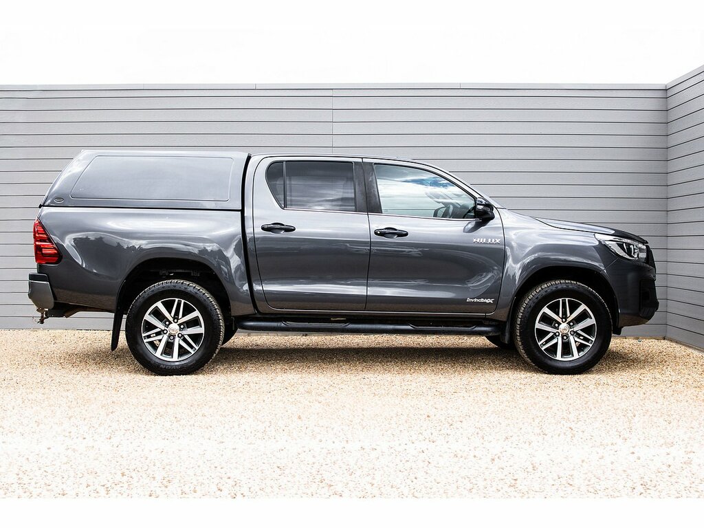 Toyota HILUX D-4d Invincible X FD69ODH Grey #6