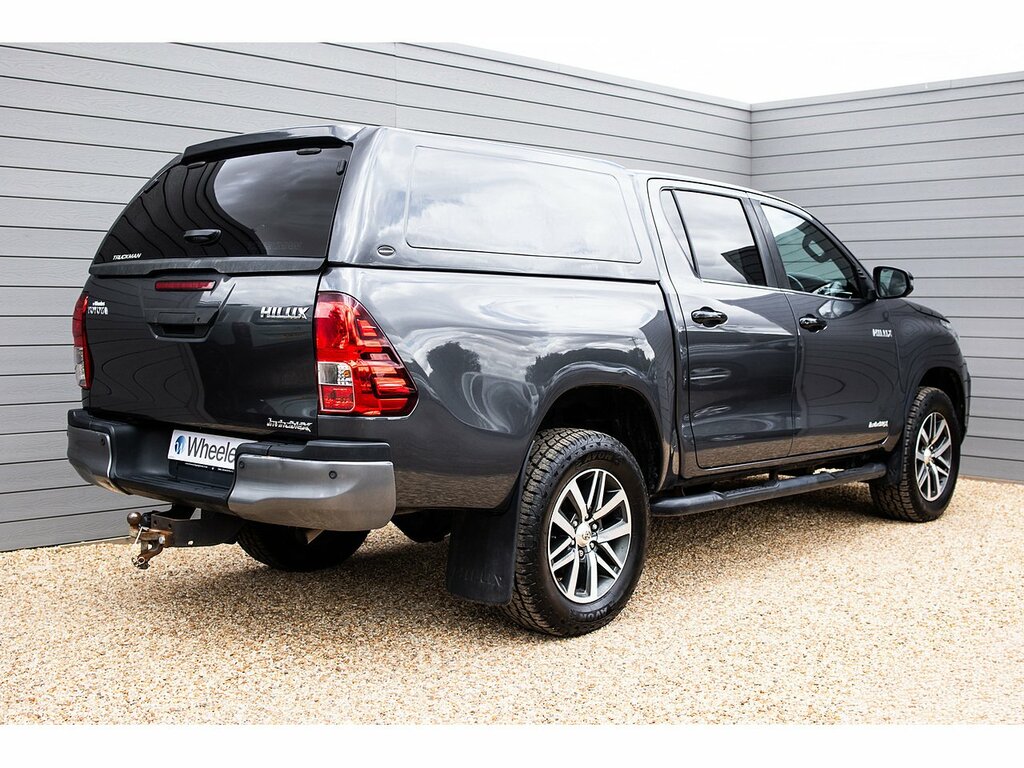Toyota HILUX D-4d Invincible X FD69ODH Grey #3