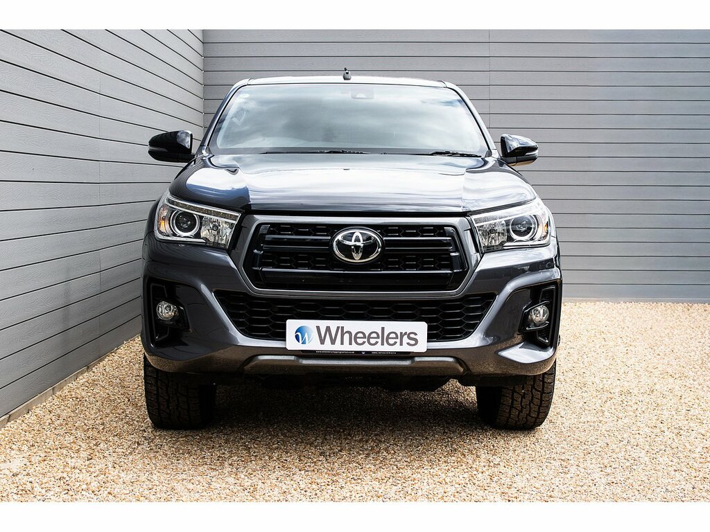 Toyota HILUX D-4d Invincible X FD69ODH Grey #4