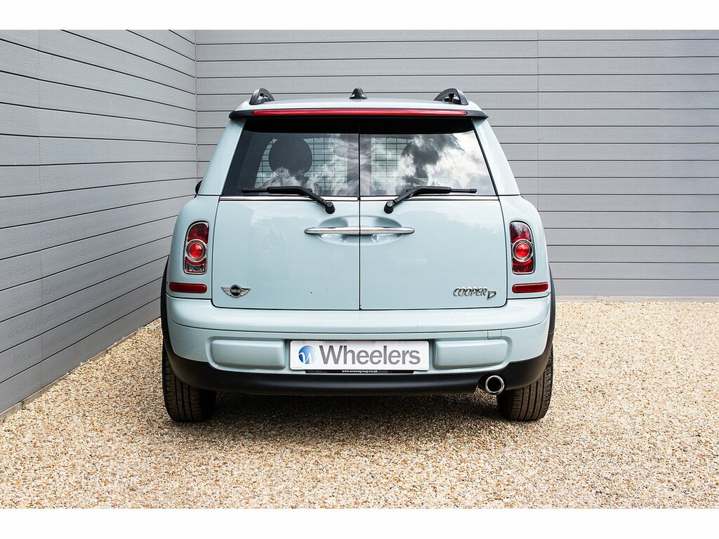 Mini Clubvan 1.6 One Window Van - 61615 Miles Full Dealership S White #7