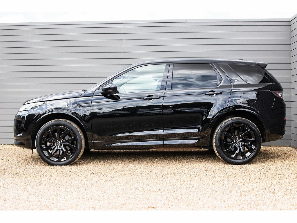 Land Rover Discovery Sport P300e R-dynamic Se HK23PKD Black #5