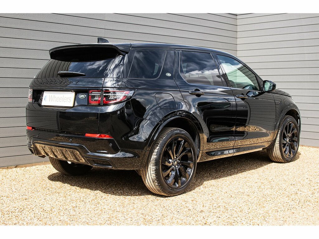 Land Rover Discovery Sport P300e R-dynamic Se HK23PKD Black #3