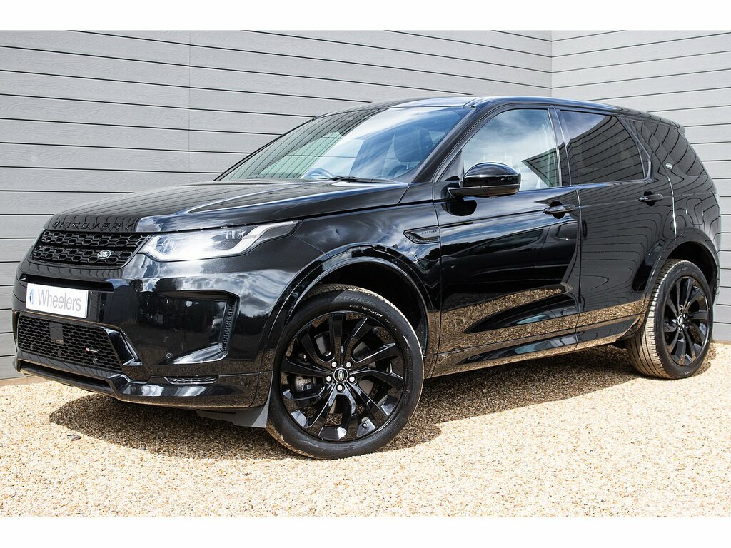 Land Rover Discovery Sport P300e R-dynamic Se HK23PKD Black