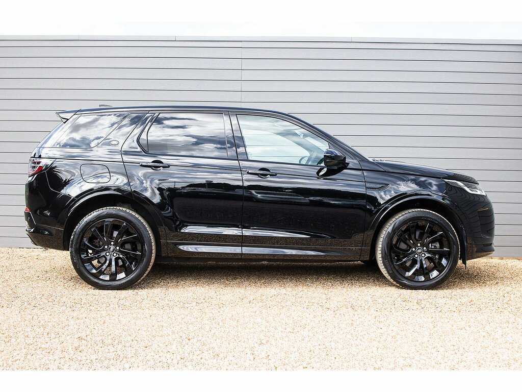 Land Rover Discovery Sport P300e R-dynamic Se HK23PKD Black #6