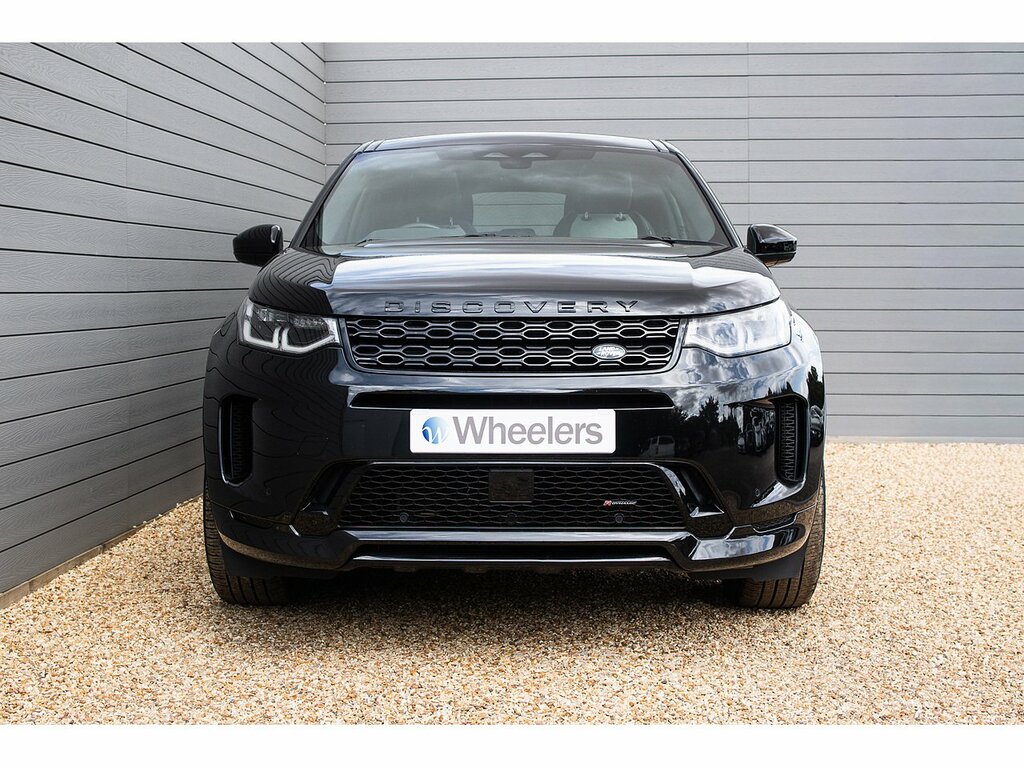 Land Rover Discovery Sport P300e R-dynamic Se HK23PKD Black #4
