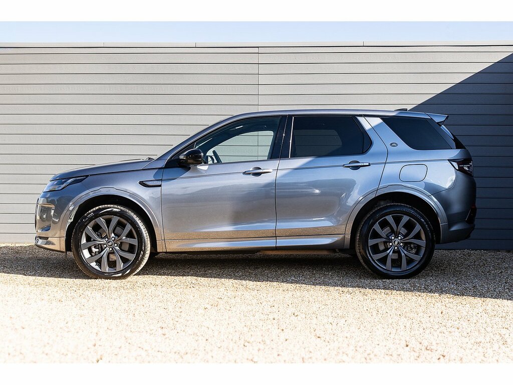 Land Rover Discovery Sport P300e R-dynamic Se YE23PFK Grey #5