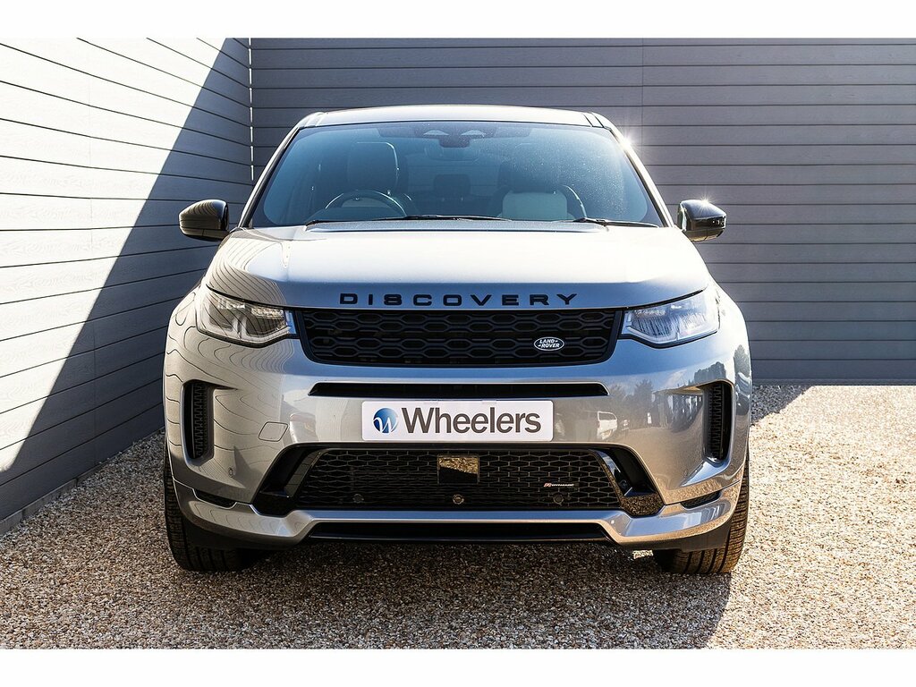 Land Rover Discovery Sport P300e R-dynamic Se YE23PFK Grey #4