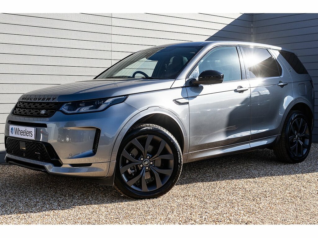 Land Rover Discovery Sport P300e R-dynamic Se Grey