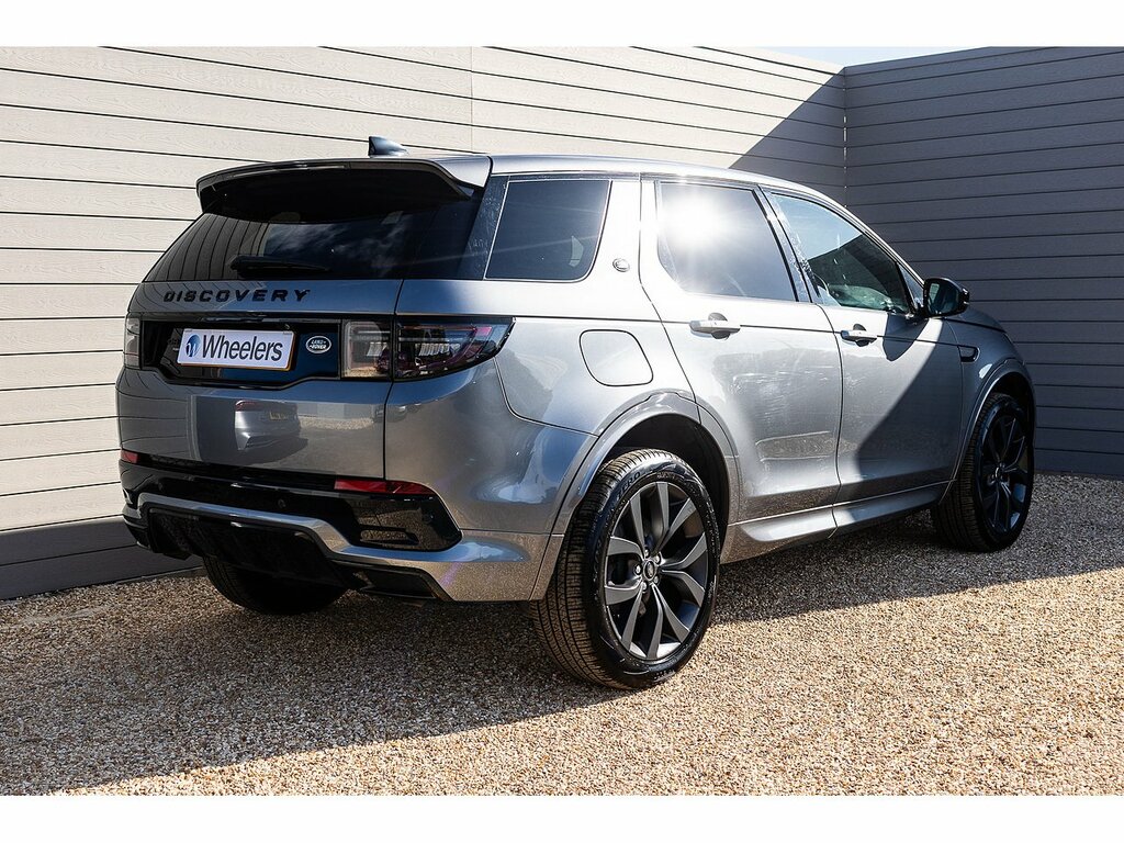 Land Rover Discovery Sport P300e R-dynamic Se YE23PFK Grey #3