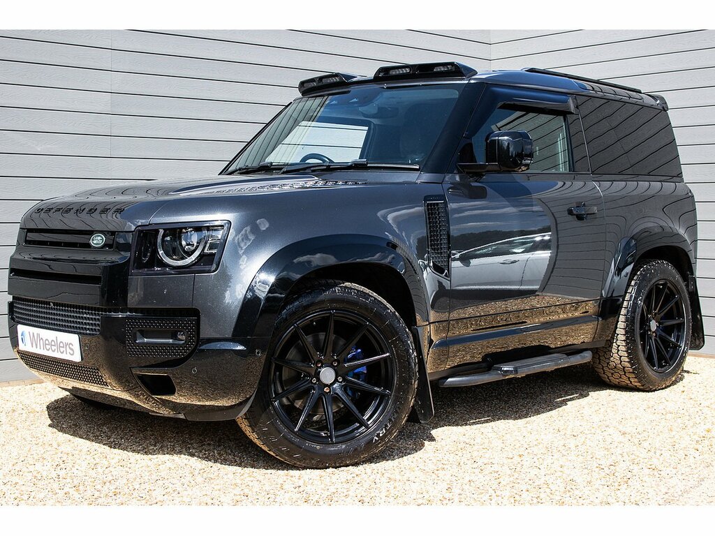Land Rover Defender 90 D250 Mhev Se Grey