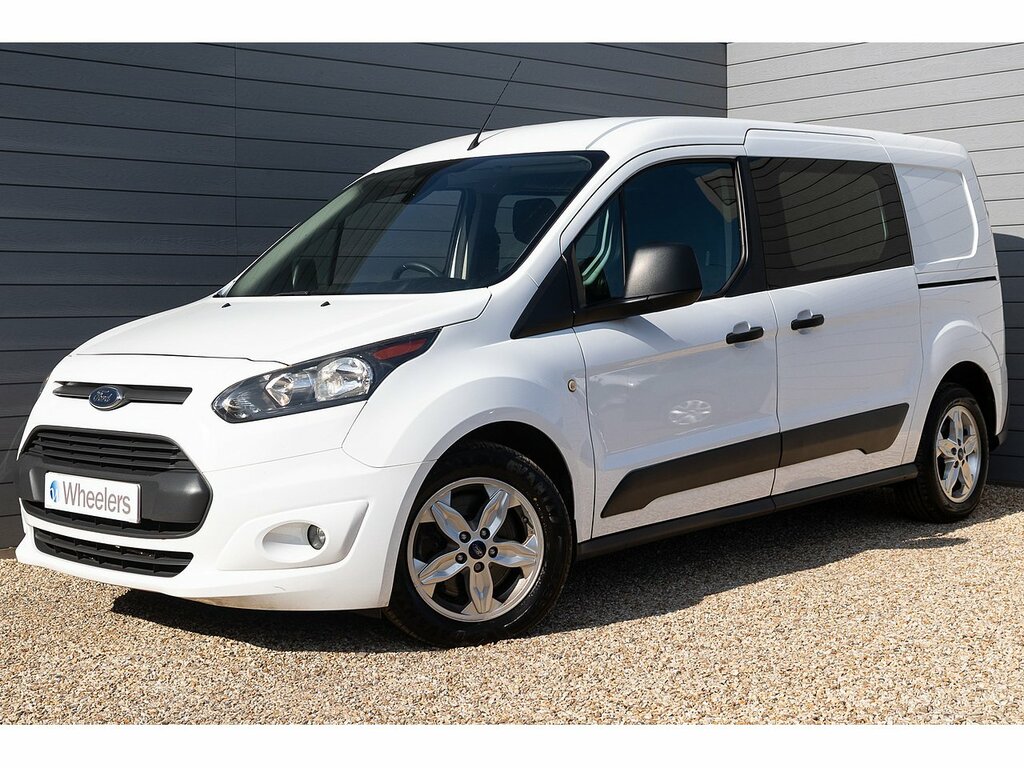 Ford Transit Connect Tdci 230 Trend White