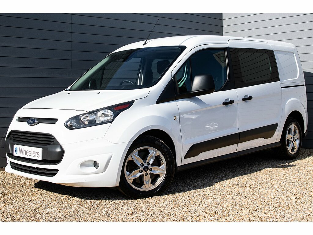 Ford Transit Connect Tdci 230 Trend White