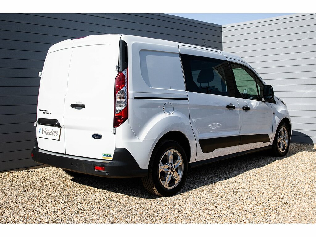 Ford Transit Connect Tdci 230 Trend White #3