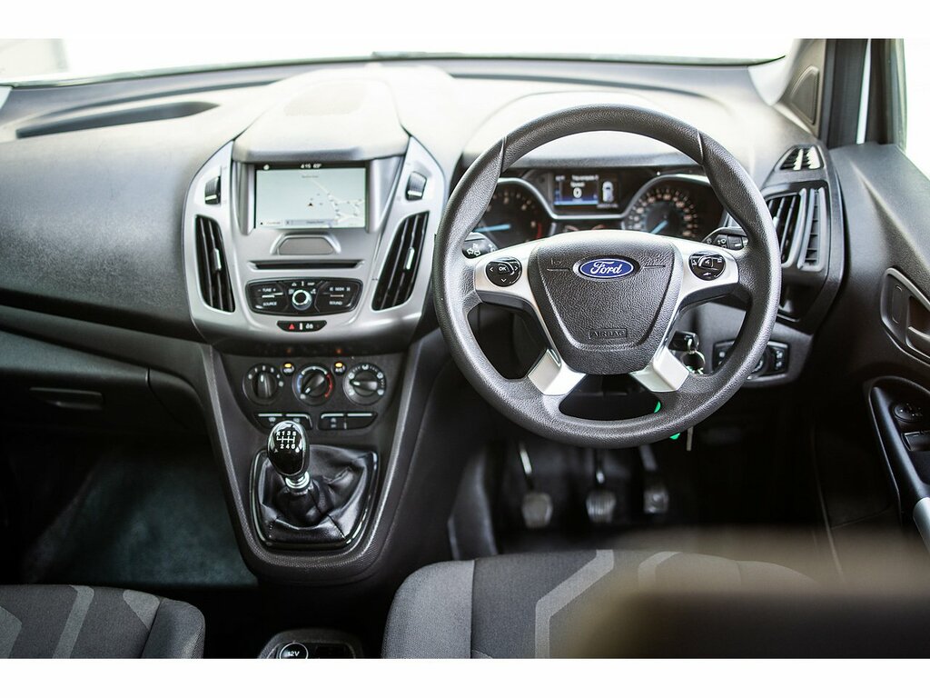 Ford Transit Connect Tdci 230 Trend White #2