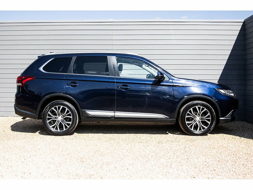 Mitsubishi Outlander Di-d 4 Blue #6