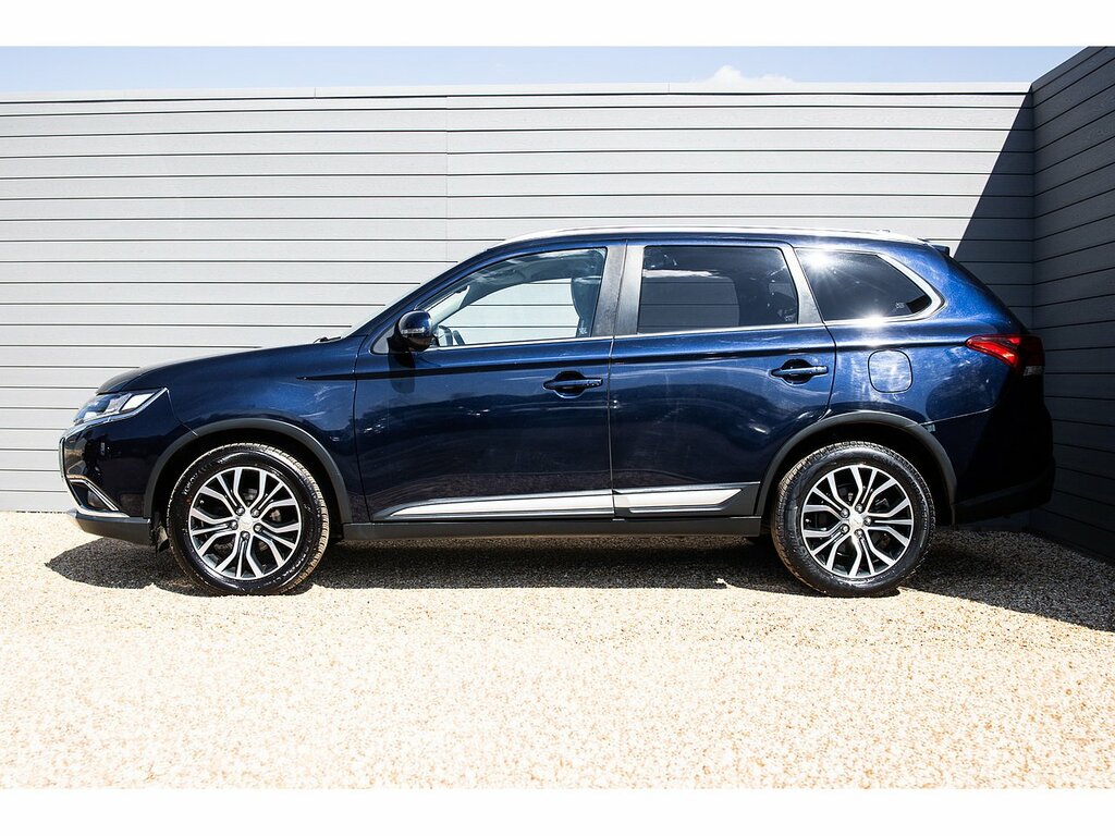 Mitsubishi Outlander Di-d 4 Blue #5