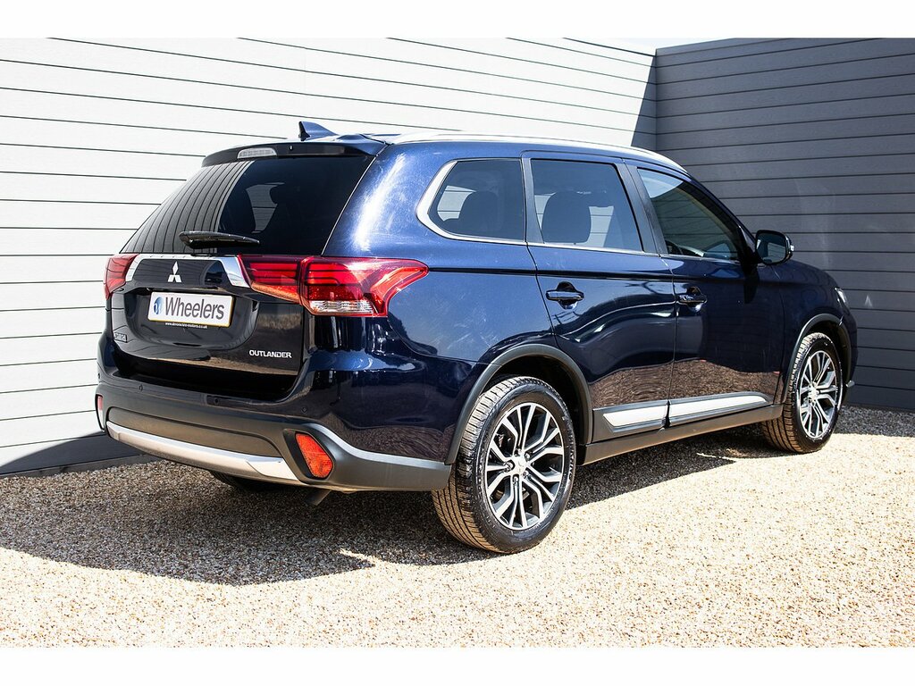 Mitsubishi Outlander Di-d 4 Blue #3
