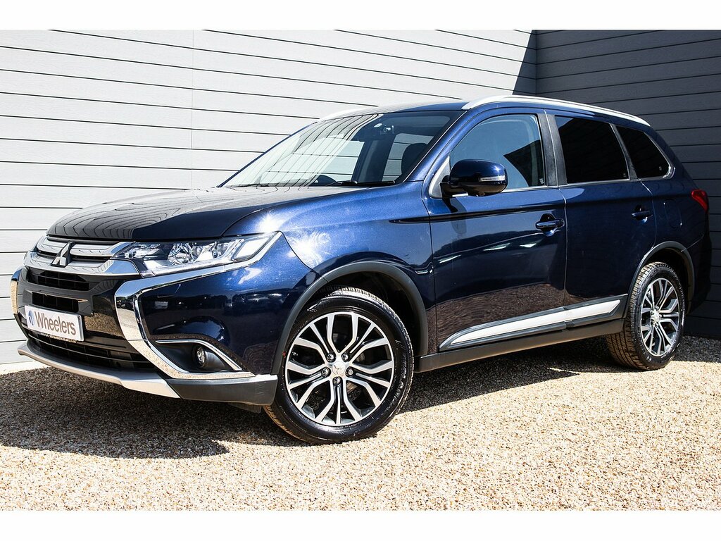 Mitsubishi Outlander Di-d 4 Blue