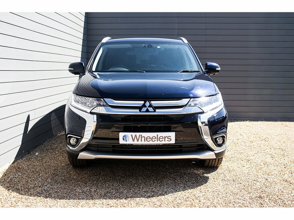 Mitsubishi Outlander Di-d 4 Blue #4