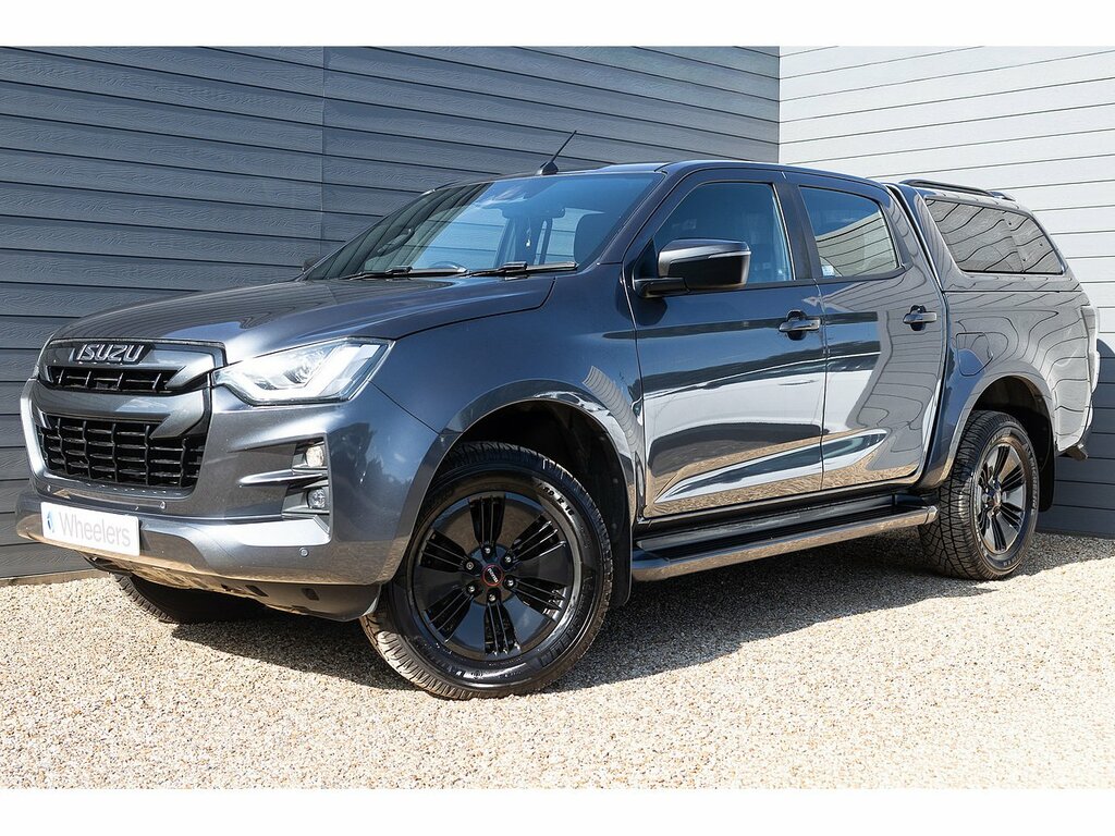 Isuzu D-Max Td V-cross Grey