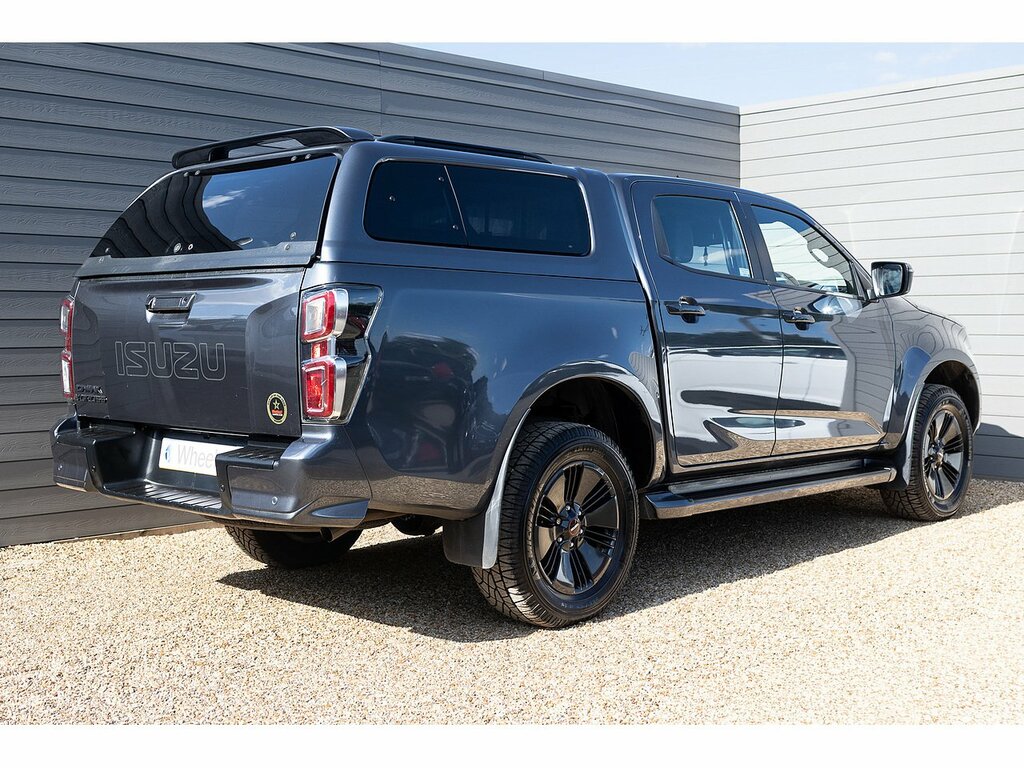 Isuzu D-Max Td V-cross Grey #3