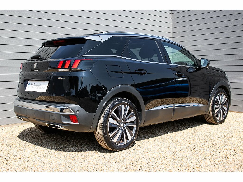 Peugeot 3008 Puretech Gt Line Premium Black #3