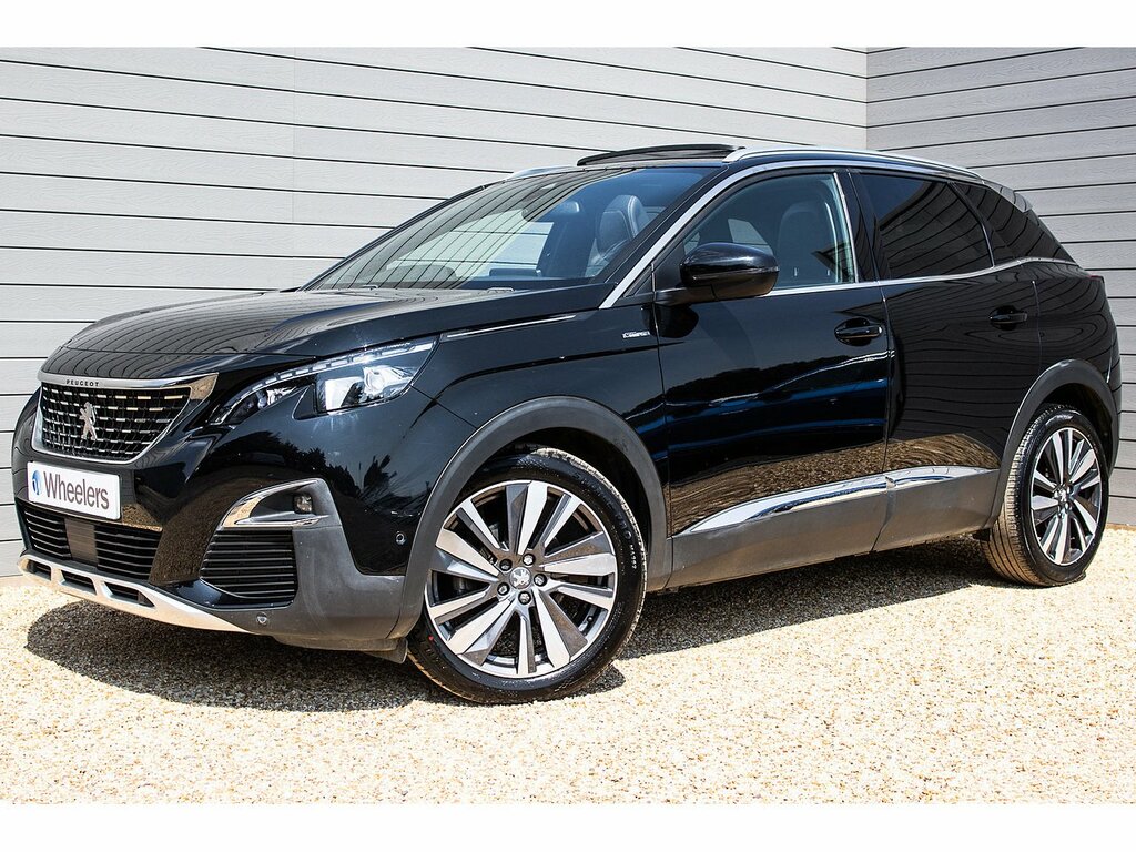 Peugeot 3008 Puretech Gt Line Premium Black
