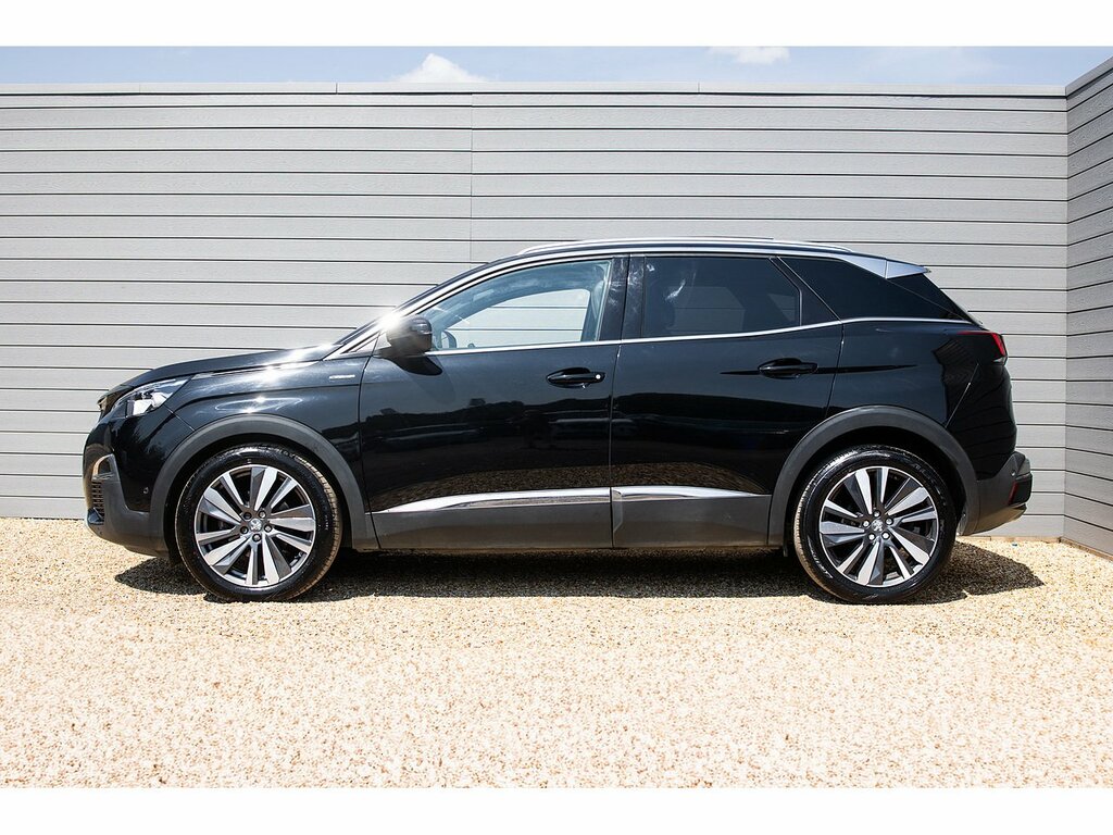 Peugeot 3008 Puretech Gt Line Premium Black #5