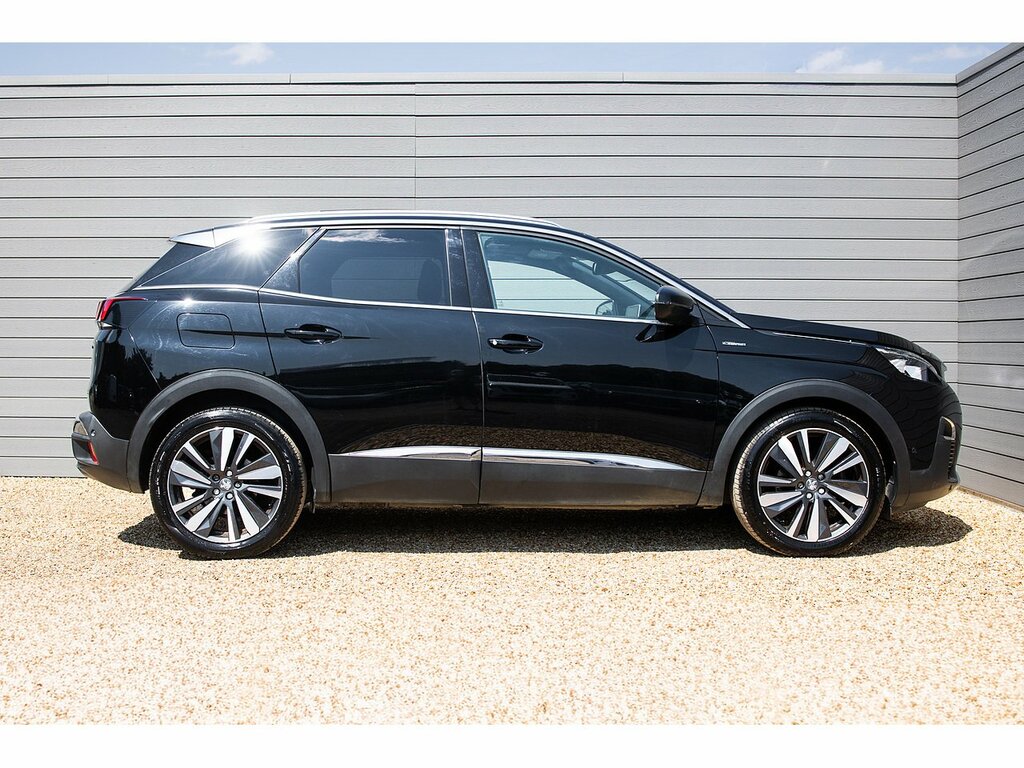 Peugeot 3008 Puretech Gt Line Premium Black #6