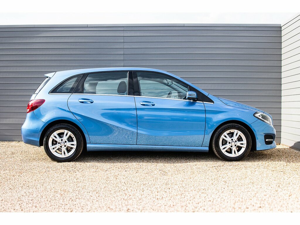 Mercedes-Benz B Class B180 Se Blue #6