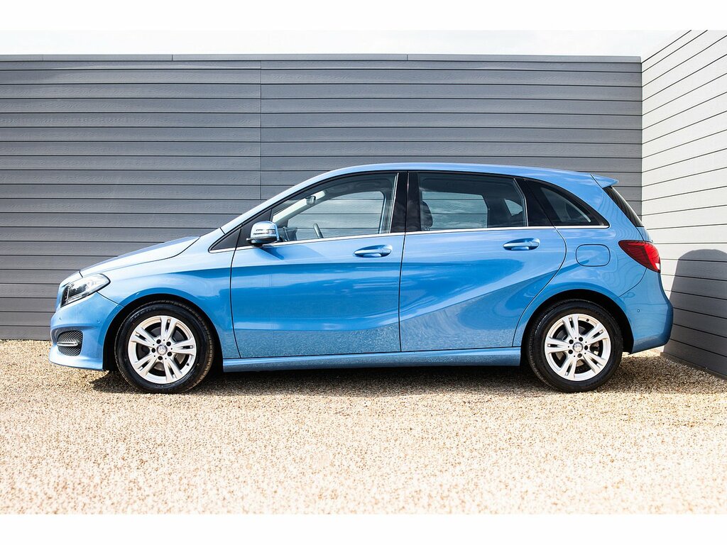 Mercedes-Benz B Class B180 Se Blue #5
