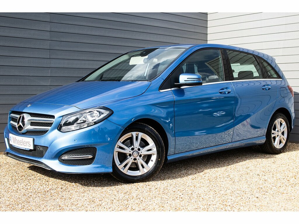 Mercedes-Benz B Class B180 Se Blue