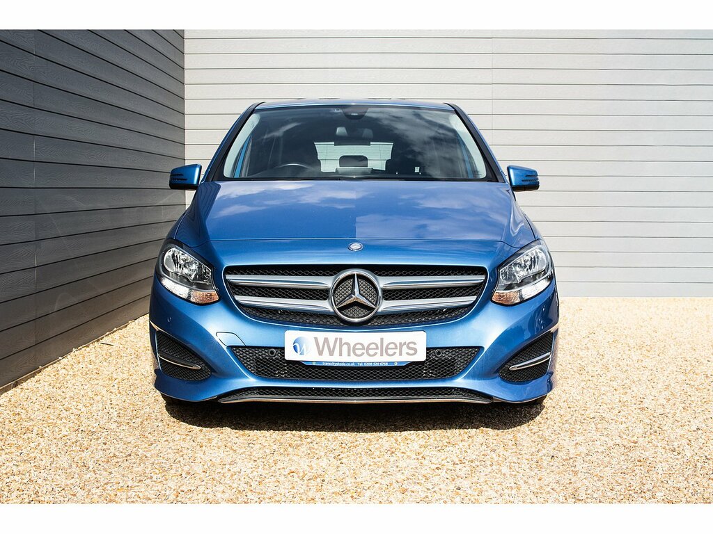 Mercedes-Benz B Class B180 Se Blue #4
