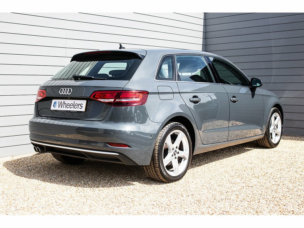 Audi A3 Tfsi Cod Sport Grey #3