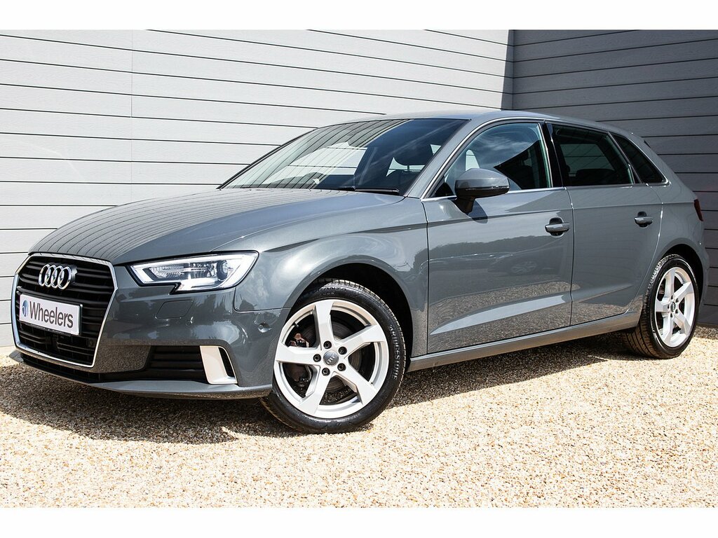 Audi A3 Tfsi Cod Sport Grey