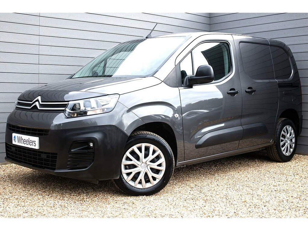 Citroen Berlingo 1000 Puretech Enterprise M Grey