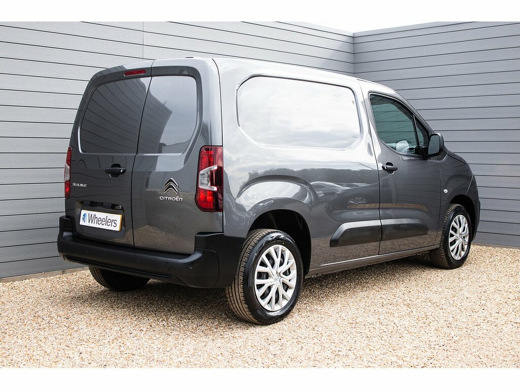 Citroen Berlingo 1000 Puretech Enterprise M Grey #3