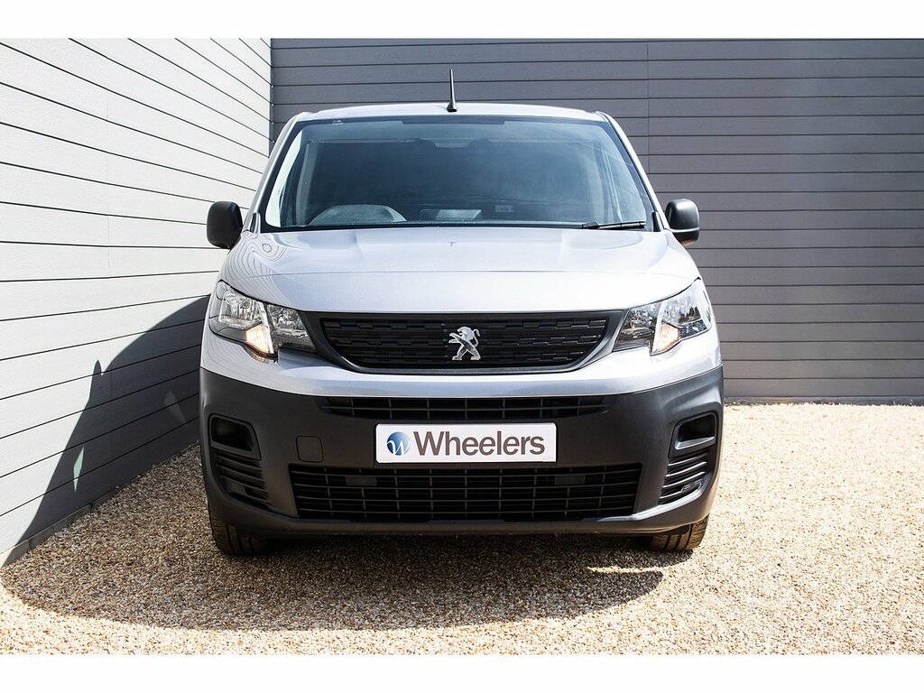 Peugeot Partner Bluehdi 950 Professional Premium Grey #4