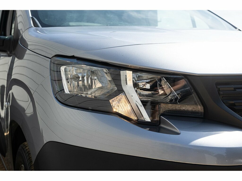 Peugeot Partner 1.5 Bluehdi 950 Asphalt Long Panel Van 6Dr White #29