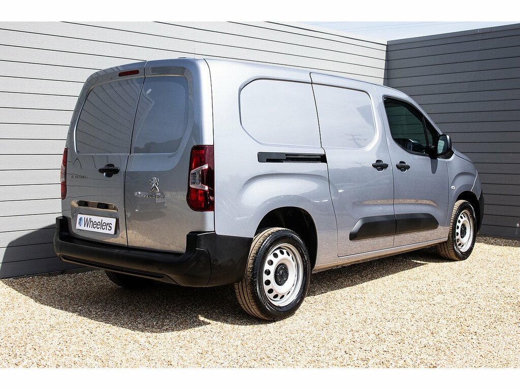 Peugeot Partner Bluehdi 950 Professional Premium Grey #3
