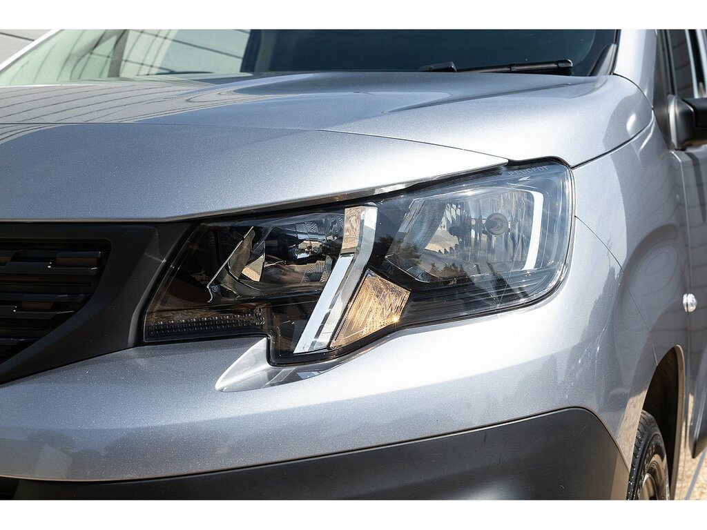 Peugeot Partner 1.5 Bluehdi 950 Asphalt Long Panel Van 6Dr White #30