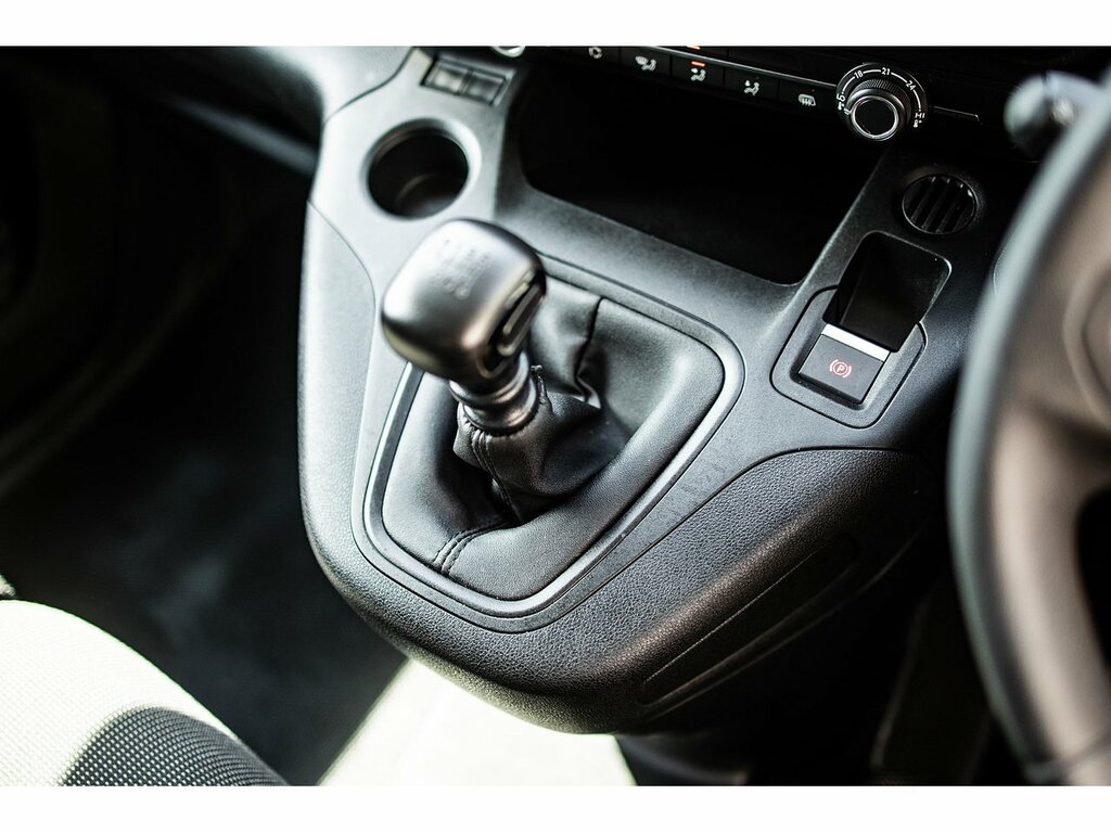 Peugeot Partner 1.5 Bluehdi 950 Asphalt Long Panel Van 6Dr White #23