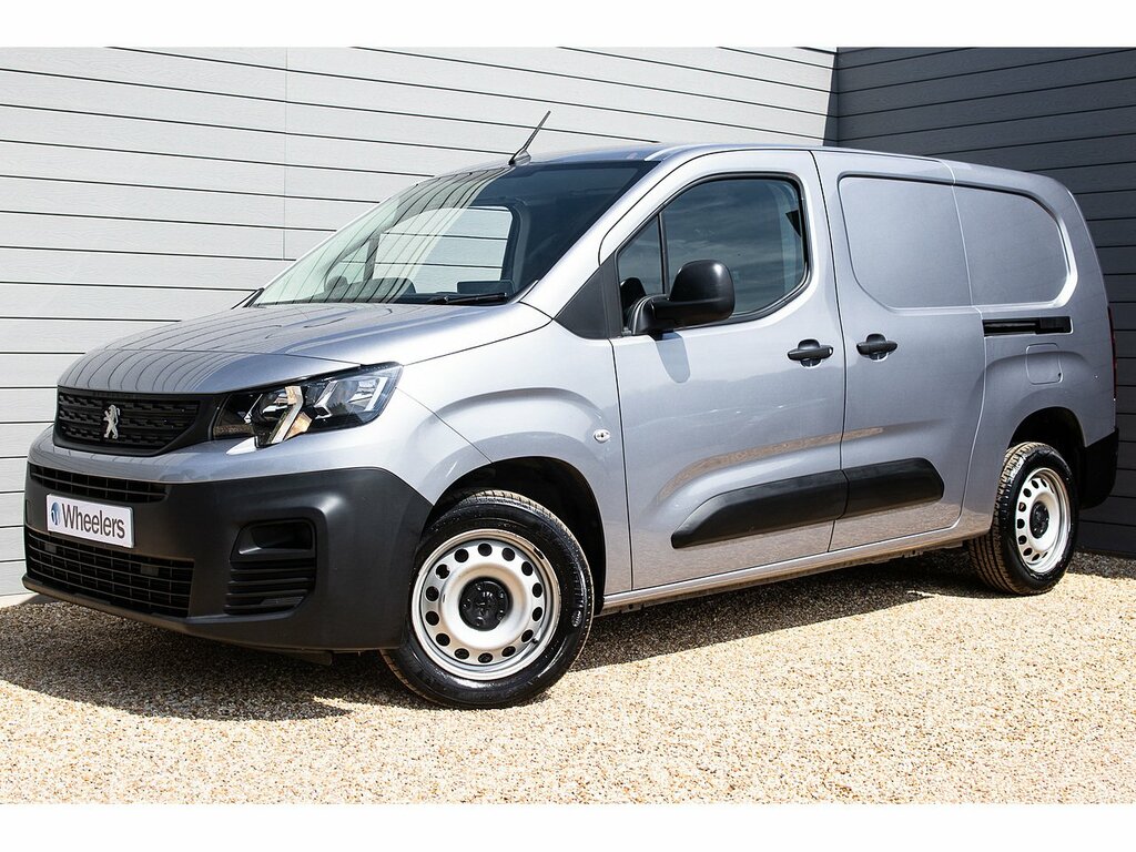 Peugeot Partner Bluehdi 950 Professional Premium Grey