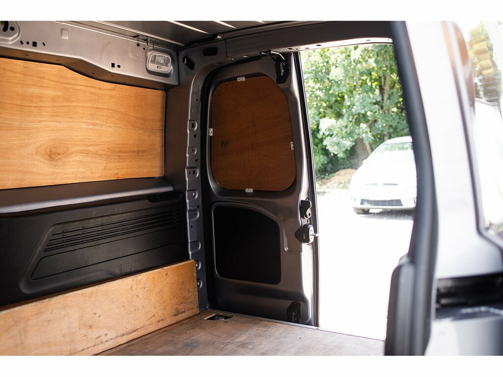 Peugeot Partner 1.5 Bluehdi 950 Asphalt Long Panel Van 6Dr White #12
