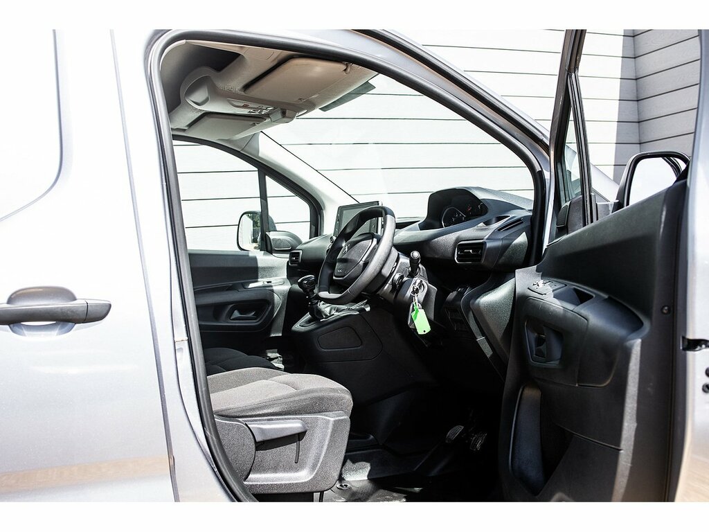 Peugeot Partner 1.5 Bluehdi 950 Asphalt Long Panel Van 6Dr White #13