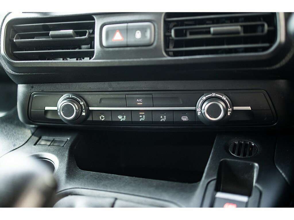 Peugeot Partner 1.5 Bluehdi 950 Asphalt Long Panel Van 6Dr White #21