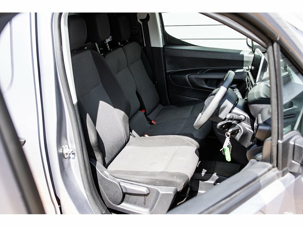 Peugeot Partner 1.5 Bluehdi 950 Asphalt Long Panel Van 6Dr White #14