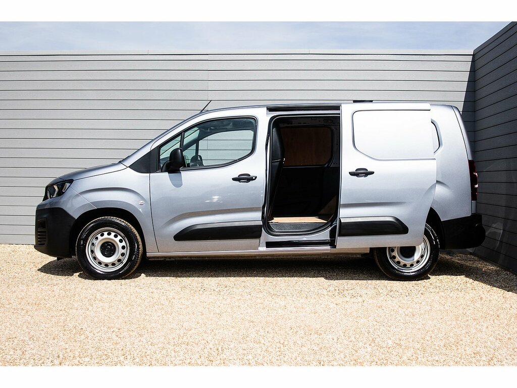 Peugeot Partner Bluehdi 950 Professional Premium Grey #6