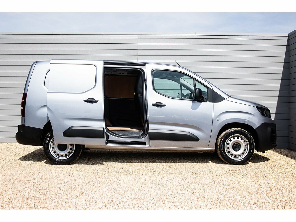Peugeot Partner 1.5 Bluehdi 950 Asphalt Long Panel Van 6Dr White #7