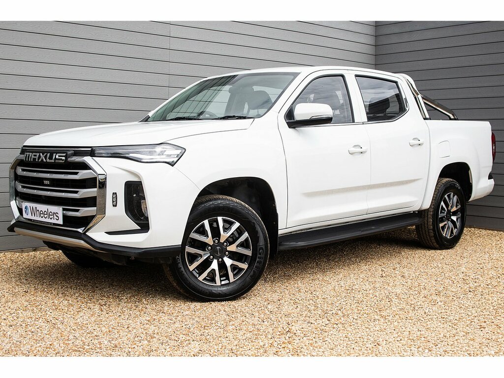 Maxus T90 Elite White